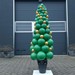 ballonnen decoraties: kerstboom